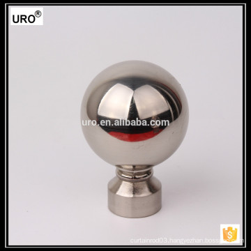 silver curtain finials for home window